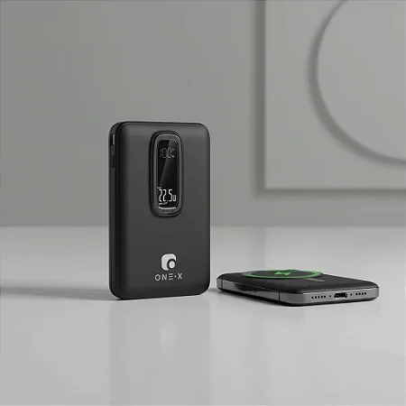 CARREGADOR PORTATIL POWER BANK 10.000MAH 22.5W ONEX PT-0967