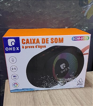 CAIXA DE SOM ONEX RESISTENTE A AGUA 5W ONEX SOM-0529