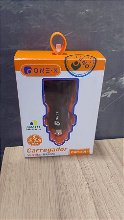 CARREGADOR PARA CELULAR VEICULAR 2 USB 4.8A ONEX CAR-5011