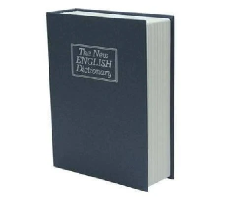 MINI COFRE EM FORMATO DE LIVRO TOMATE MTC-210B