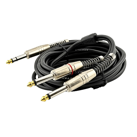 CABO DE AUDIO CONECTOR 5M TOMATE MCB-048B