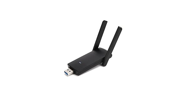 ADAPTADOR WIFI USB COM BANDA DUPLA 2.4G/5G TOMATE MWI-004