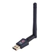 ADAPTADOR WIFI USB COM ANTENA  2.4GHZ TOMATE MWI-001
