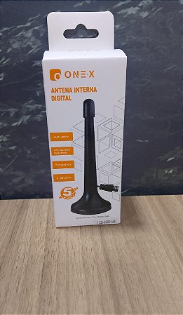 ANTENA INTERNA DIGITAL PARA TV UHF/HDTV 5M ONEX LCD-8609