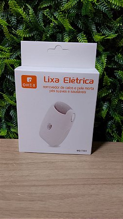LIXA ELETRICA PORTATIL PARA PE ONEX MQ-7309