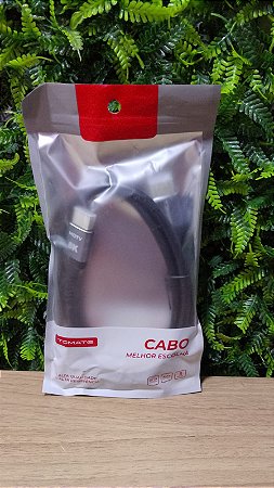 CABO HDMI PARA HDMI 1M 8K TOMATE MHD-8101