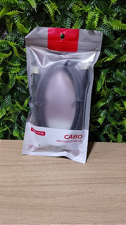 CABO HDMI PARA HDMI 2M 4K TOMATE MHD-4502