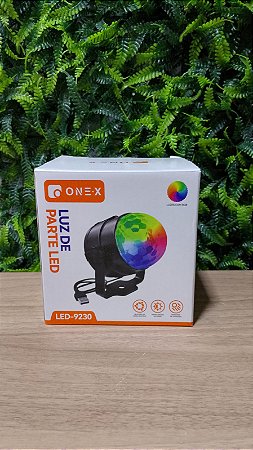LUZ DE PARTE LED RGB 3W ONEX LED-9230