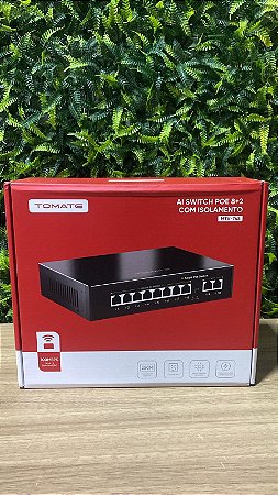 AI SWITCH POE 10 PORTAS COM ISOLAMENTO TOMATE MTV-745