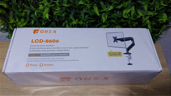 SUPORTE ARTICULADO DE METAL PARA MONITOR 17"-30" ONEX LCD-86062,401