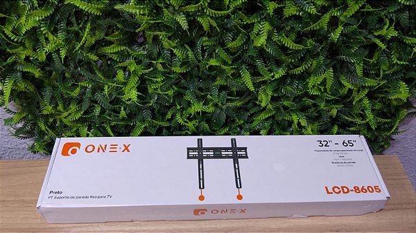 SUPORTE DE PAREDE FIXO PARA TV 32"-65" 50KG ONEX LCD-8605