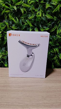 MASSAGEADOR FACIAL PARA REDUCAO DE RUGAS ONEX MQ-7320