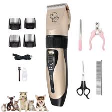 MAQUINA DE TOSA RECARREGAVEL PARA PETS ONEX MQ-7315