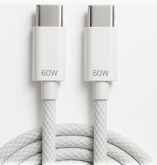 CABO DE DADOS TURBO TYPE-C PARA TYPE-C 1M 65W ONEX CAO-7811