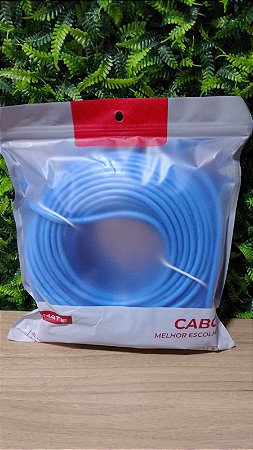 CABO DE REDE CAT6 30M TOMATE MCB-1030