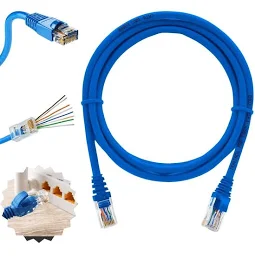 CABO DE REDE CAT6 10M TOMATE MCB-1010