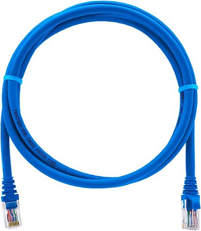 CABO DE REDE CAT6 2M TOMATE MCB-1002