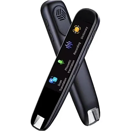 CANETA TRADUTORA COM IDENTIFICAÇÃO DE VOZ 12 IDIOMAS TOMATE MT-560