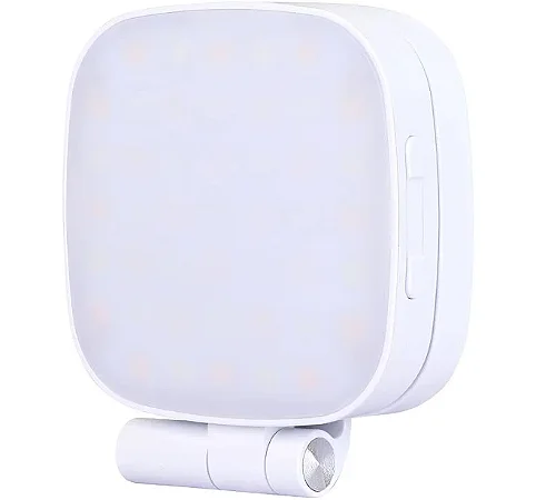 LUZ DE PREENCHIMENTO PORTATIL RECARREGAVEL 3W TOMATE MLG-192