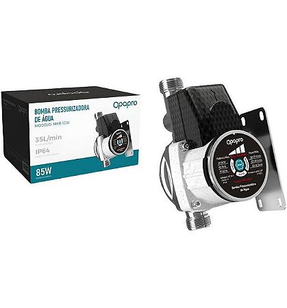 PRESSURIZADOR DE AGUA 85W 35L/MIN 127/220V TOMATE MXB-1018