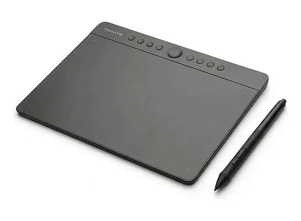 MESA DIGITALIZADORA 10X6" WIN E MAC TOMATE MTM-1119