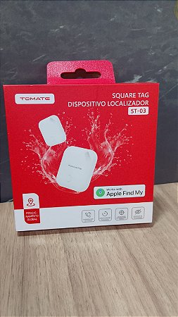 TAG LOCARIZADORA COMPATIVEL COM IPHONE TOMATE ST-03
