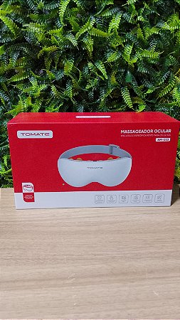 MASSAGEADOR OCULAR 4 MODOS 2500MAH 5W TOMATE AM-033