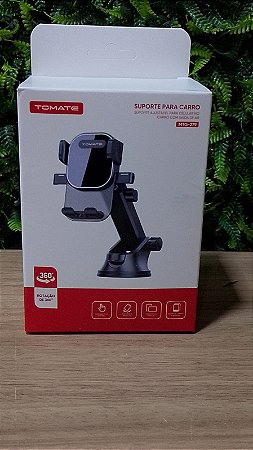 SUPORTE DE CELULAR VEICULAR PARA SAIDA DE AR TOMATE MTG-279