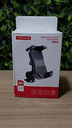 SUPORTE DE CELULAR 360° PARA BICICLETA TOMATE MTG-275