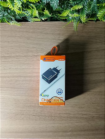 CARREGADOR TURBO 3.1A COM PORTA USB ONEX CAR-3604
