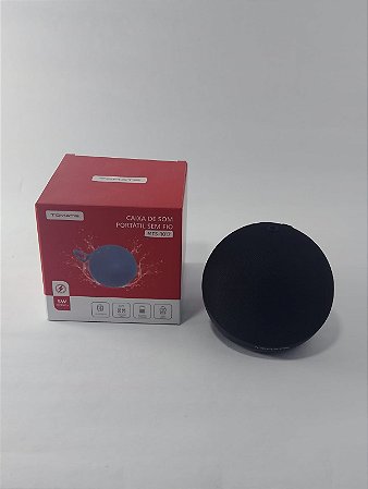 CAIXA DE SOM BLUETOOTH 5W 800MAH TOMATE MTS-1017