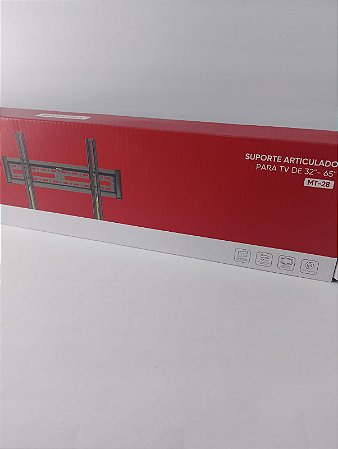 SUPORTE ARTICULADO PARA TV 32"- 65" TOMATE MT-28