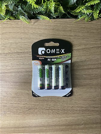 PILHA RECARREGAVEL AA 4700MAH R6-AA ONEX BAT-5087