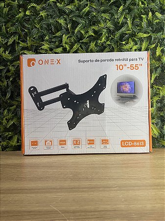 SUPORTE DE PAREDE RETRATIL PARA TV 10"-55" ONEX LCD-8613