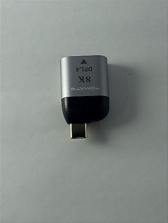 ADAPTADOR TYPE-C PARA DISPLAYPORT 8K TOMATE MTV-748