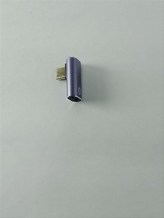ADAPTADOR TYPE-C MACHO PARA TYPE-C FEMEA TOMATE MTV-747