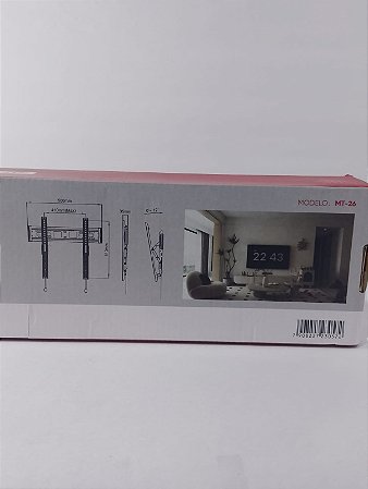 SUPORTE ARTICULADO PARA TV 32"-65" TOMATE MT-26