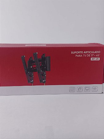 SUPORTE ARTICULADO PARA TV 17"- 45" TOMATE MT-25
