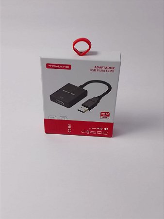 ADAPTADOR USB 3.0 PARA HDMI TOMATE MTV-722