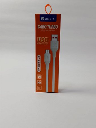 CABO DE DADOS TURBO USB PARA V8 1 ONEX CAO-3411