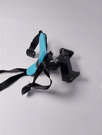 SUPORTE DE CELULAR PARA CAPACETE TOMATE MPO-001B