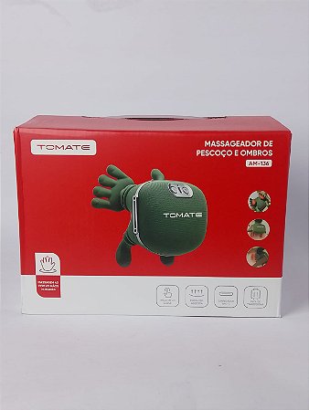MASSAGEADOR DE PESCOÇO E OMBRO TOMATE AM-136