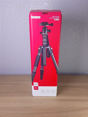 TRIPE 2 EM 1 PARA CAMERA 1,60M 5KG TOMATE MTG-3116