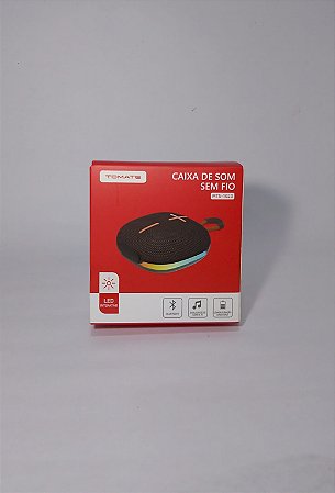 CAIXA DE SOM PORTATIL BLUETOOTH 6.5W TOMATE MTS-1020