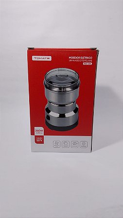 MOEDOR DE CAFE AUTOMATICO 127V 240W TOMATE  MAZ-128A