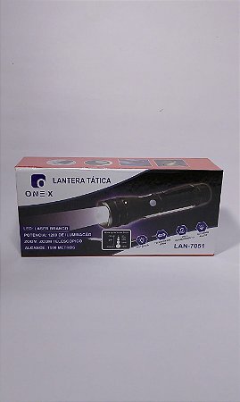LANTERNA TATICA 1500M 1200 LUMENS ONEX LAN-7051