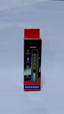 LANTERNA DE CAMPING 18650MAH ONEX LAN-7058