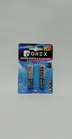 PILHA 2B AA 1.5V ONEX BAT-5085