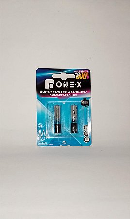 PILHA 2B AAA 1.5V ONEX BAT-5086
