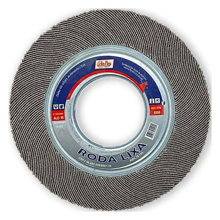 RODA LIXA POLIKONTOUR 150X50MM GR.080